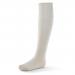 The image shows a white pair of Beeswift sea boot socks, size 11.5, along with accompanying insoles and accessories. The socks have a classic ribbed design and are made from durable material. The insoles and accessories are neatly displayed next to the socks.
