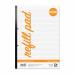 RHINO A4 Refill Pad 160 Leaf, F6M (Pack of 24) SDNM-2