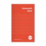 RHINO A6+ Homework Diary 84 Page, 6-Day Week (Pack of 100) SDWD1-0