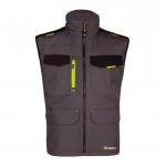 Beeswift FLEX WORKWEAR GILET TWO-TONE Grey Black XL SFBWGYBLXL