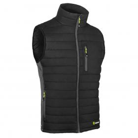 Beeswift Flex Workwear Padded Bodywarmer BlackGrey 3Xl SFPBWBLGY3XL