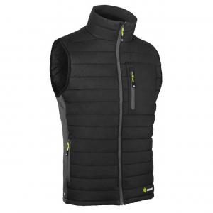 Beeswift Flex Workwear Padded Bodywarmer BlackGrey 4Xl SFPBWBLGY4XL
