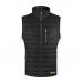 Beeswift Flex Workwear Padded Bodywarmer Black/Grey 4Xl SFPBWBLGY4XL