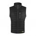 Beeswift Flex Workwear Padded Bodywarmer Black/Grey Med SFPBWBLGYM