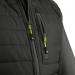 Beeswift Flex Workwear Padded Jacket Black/Grey 4Xl SFPJBLGY4XL