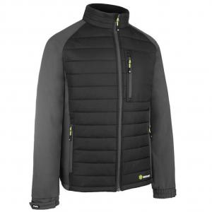 Beeswift Flex Workwear Padded Jacket BlackGrey Xxl SFPJBLGYXXL