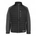 Beeswift Flex Workwear Padded Jacket Black/Grey Xxl SFPJBLGYXXL