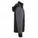 Beeswift Padded Rain Jacket Black/Grey 3Xl SFPRJBLGY3XL