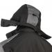 Beeswift Padded Rain Jacket Black/Grey 4Xl SFPRJBLGY4XL
