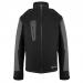 Beeswift Padded Rain Jacket Black/Grey Xl SFPRJBLGYXL