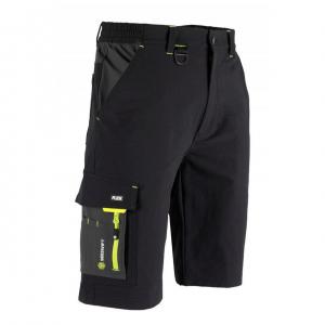 Beeswift Flex Workwear Shorts Black Grey 30 SFSHBLGY30