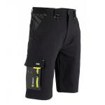 Beeswift Flex Workwear Shorts Black/ Grey 32 SFSHBLGY32