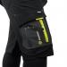 Beeswift Flex Workwear Shorts Black/ Grey 42 SFSHBLGY42
