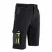 The photograph shows a pair of black and grey Flex Workwear shorts from Beeswift. They are size 48 and look both durable and comfortable. The Flex fabric ensures flexibility, while the stylish color combination adds a touch of professionalism.