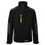 Flex Softshell Jacket Two-Tone Black/Grey L SFSJBLGYL