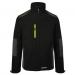 Flex Softshell Jacket Two-Tone Black/Grey M SFSJBLGYM