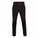 A pair of black and grey Flex Workwear Trousers from Beeswift. The fabric has a two-tone design and is durable for on-the-job wear. The trousers have a size 28S fit and a comfortable, flexible fit for all-day movement.