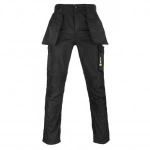 Beeswift Stretch Workwear Burgos Trouser Black 36S SFTBURBL36S