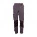 Beeswift FLEX WORKWEAR TROUSER TWO-TONE Grey Black 32R SFTGYBL32R