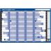 2024 Unmounted Year Planner with Pens and Stickers - Single Planner SINYPU2024