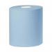 2 Ply Blue Laminated Embossed Centrefeed Rolls - 6 Rolls Of 500 Sheets SIRI001