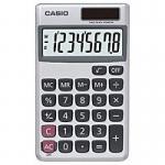 Casio SL-300SV 8 Digit Pocket Calculator Silver SL-300SV-WK-UP