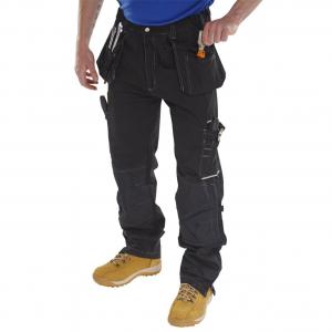 Beeswift Shawbury Multi Purpose Trouser Black 38 SMPTBL38