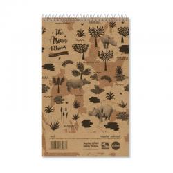 Rhino Stationery Rhino 200 x 127 Recycled Shorthand Notebook 80 Leaf 8mm Lined Pack of 10 SRN8
