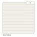 Rhino 200 x 127 Recycled Shorthand Notebook 80 Leaf 8mm Lined Pack of 10 SRN8