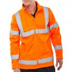 Beeswift Soft Shell Jkt Hv Orange En20471 Gort3279 M SS20471ORM