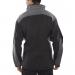 Beeswift Two Tone Soft Shell Jacket Black / Grey S SSJTTBLGYS