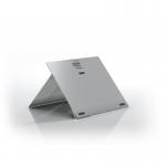 aero evo - Attachable Ultralight Ultra-portable Laptop Stand - Natural Aluminium ST101511