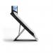 aero evo - Attachable Ultralight Ultra-portable Laptop Stand - Natural Aluminium ST101511