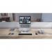 aero evo - Attachable Ultralight Ultra-portable Laptop Stand - Natural Aluminium ST101511