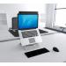 StandÂ·art - Ergonomic Portable Laptop Stand - Natural Aluminium ST10601