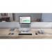 StandÂ·art - Ergonomic Portable Laptop Stand - Natural Aluminium ST10601