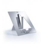 Ergo Know-Me - Ergonomic Portable Ultra-light Laptop Stand - Natural Aluminium ST1060S