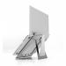 Ergo Know-Me - Ergonomic Portable Ultra-light Laptop Stand - Natural Aluminium ST1060S