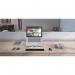 Ergo Know-Me - Ergonomic Portable Ultra-light Laptop Stand - Natural Aluminium ST1060S