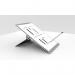 Libro K - A4 Fold-away Document & Book Holder - Natural Aluminium ST201156