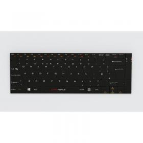 Solo X - 2.4 GHz Wireless Rechargeable Keyboard - Black ST352321