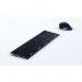 Solo #pad - Portable 2.4 GHz Wireless Rechargeable Keyboard with Number pad - Black ST353021