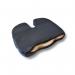 WFH Cushion - Work From Home Ergonomic Memory Foam Posture Cushion - Black ST400001