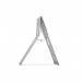 KickStand - Specialist Stand for Microsoft Surface Pro and other tablets with a kickstand - Natural Aluminium ST-AKIC-S