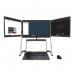 Monitors DOXA Pro 3 - Portable triple monitors on a stand ST-DOXA3-B