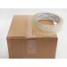 Clear BOPP Stationery Tape 19mm 66m 35mu Box 72 TCB196635