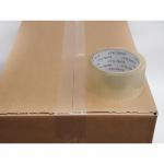 Clear BOPP Tape 48mm 66m 35mu Box 72 TCB486635