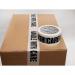 Printed BOPP Tape HANDLE WITH CARE Black/White 48mm 66m 38mu Box 72 THB486638
