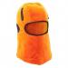 The Beeswift Thermals Beeswift Balaclava Hook And Loop Thinsulate Lined Orange features a durable hook and loop closure and is lined with Thinsulate material for added warmth. The bright orange color adds visibility, making it perfect for outdoor activities.
