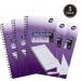 Pukka Pad Wirebound Things to Do Today Book 152 x 280mm Pack of 5 THI11-1-115